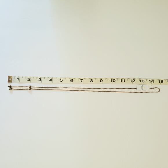 NEW Kendra Scott Sun Tassel Charm Necklace Vintage Silver Gold Rose Gold Mixed - Picture 6 of 7